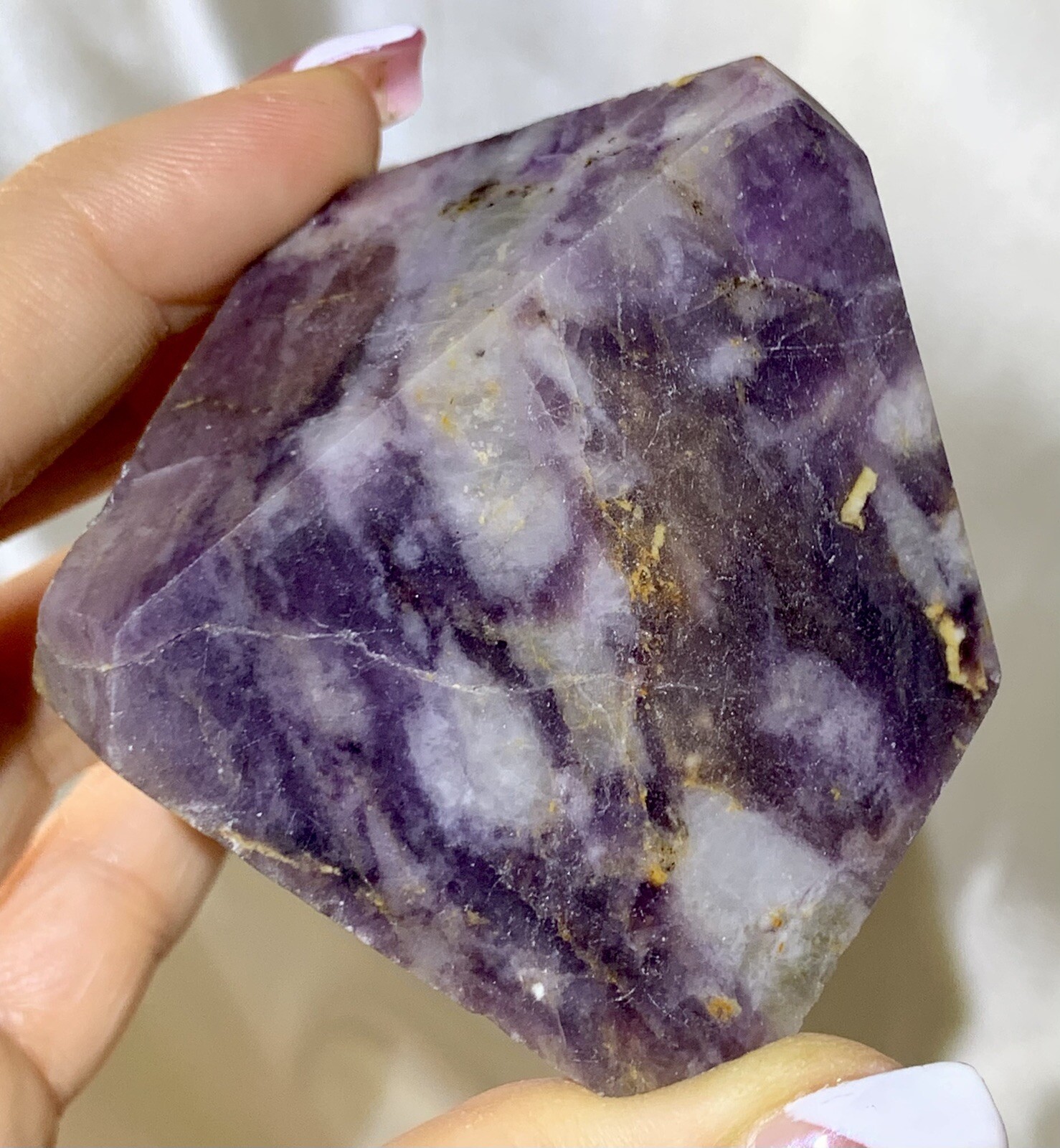 VERY RARE GOLDEN HEALER KAMMERERITE POLISHED CRYSTAL STATEMENT PIECE