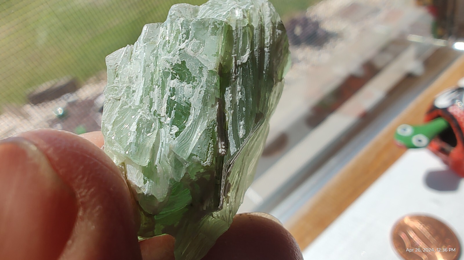 Small Andara starter Crystal Spiritual Healing monatomic REIKI 5gr and under