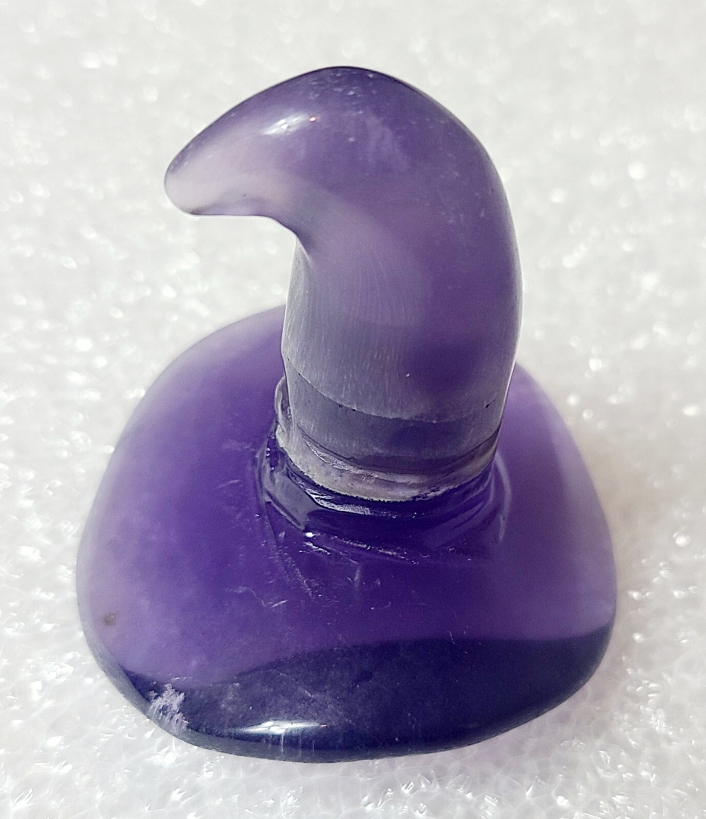 Amethyst Witch Hat