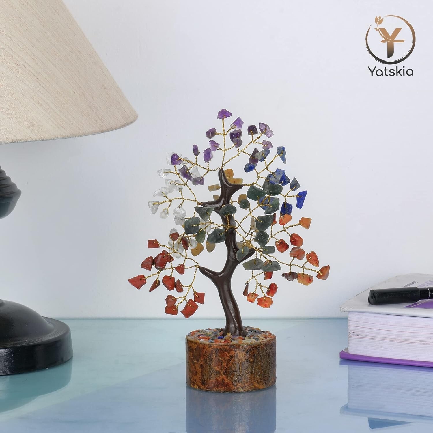Chakra Tree – Crystal Tree – Chakra Tree of Life – Crystal Gifts – Tree of Life