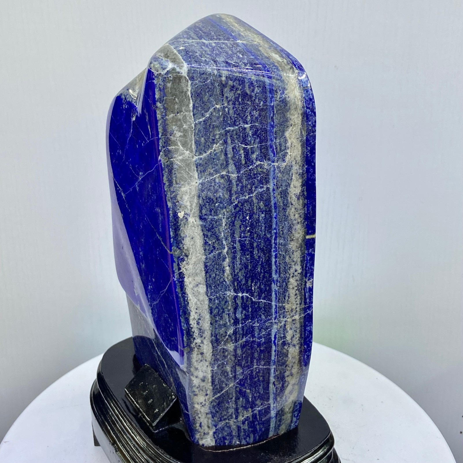 9.39LB Lapis Lazuli Freeform Polished Rough Tumble Healing Crystal Specimen Ston