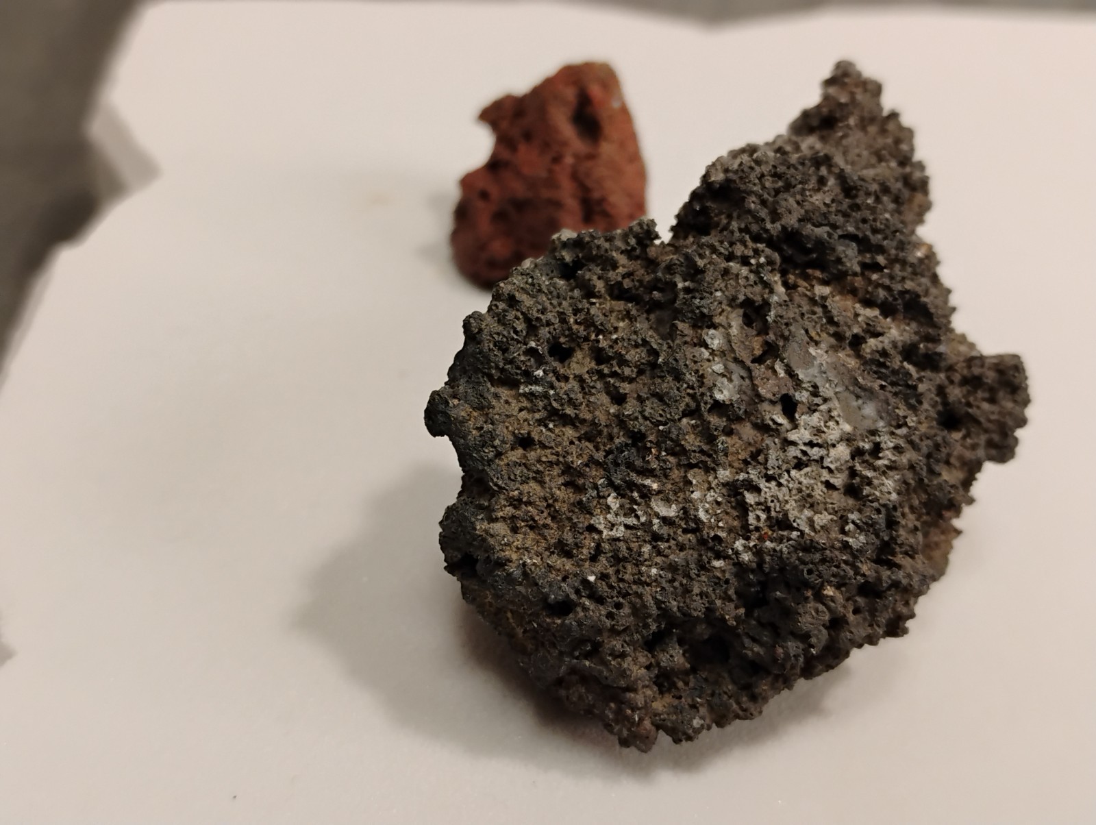 Volcanic Lava Rock Healing Crystals Natural Not Tumbled 2 Rocks