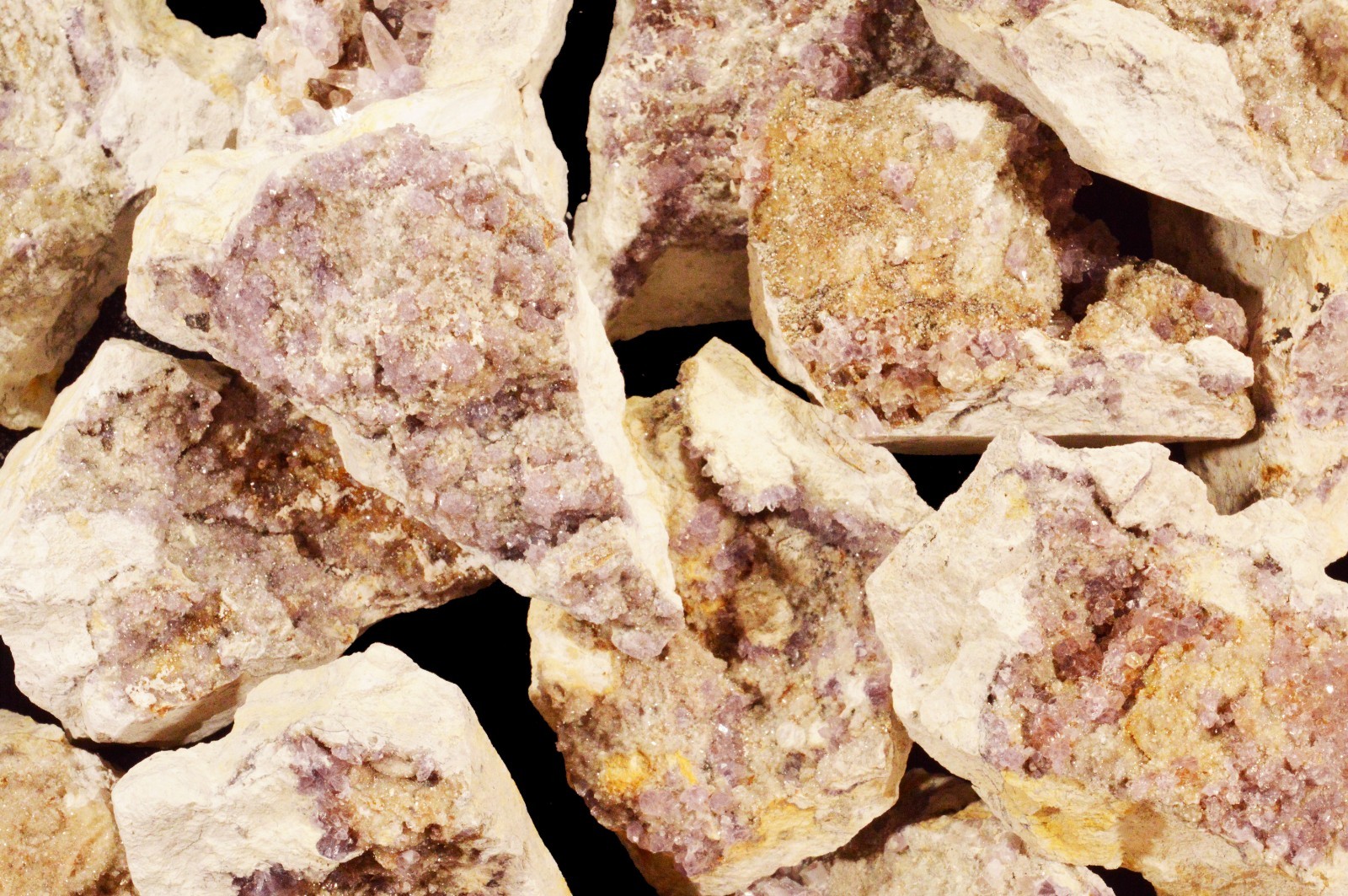 AMETHYST Cluster 1 1/2″ 1-2 Oz Unique Rock Mineral Specimen Healing Crystal