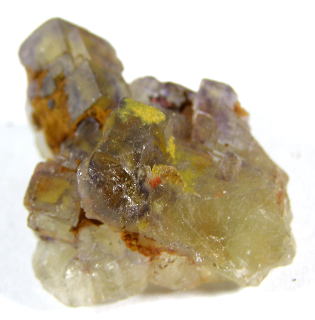 FLUORITE CRYSTAL CLUSTER – CHINA 4.1 x 2.8 x 1.8 cm 28 gms #14