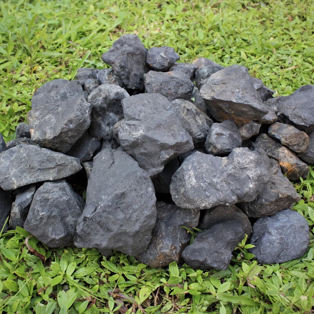 Large Natural Shungite Rough EMF Protection Healing Crystal Mineral Specimen