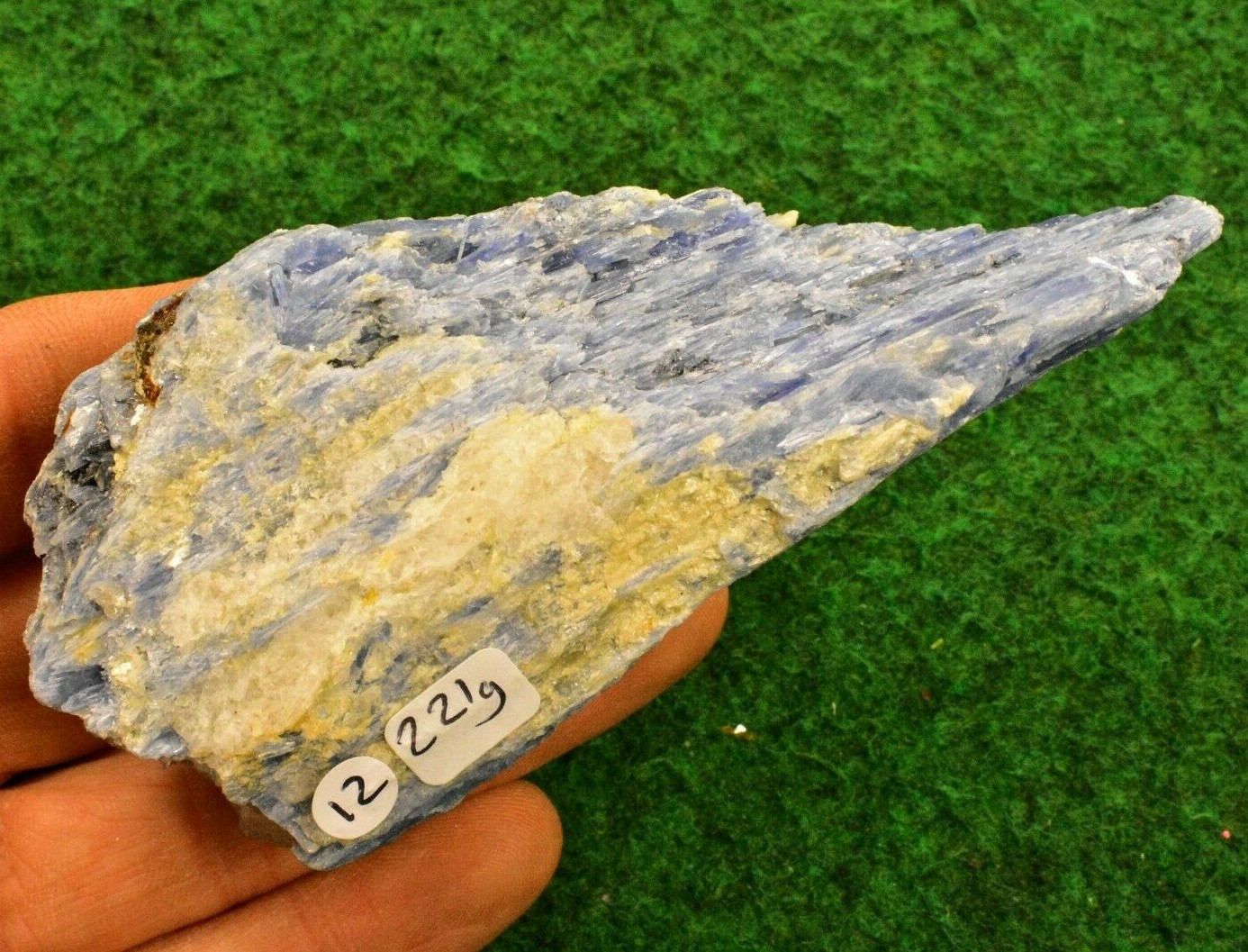 Kyanite Blue Crystal Cleansing Throat Chakra UK Quick Postage✔✔✔ #12