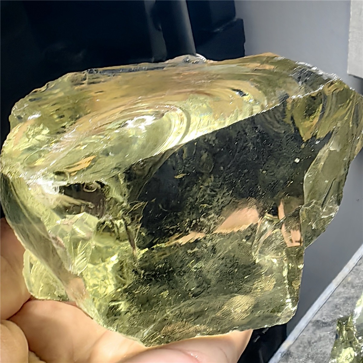 2.28lb ANDARA triple vortex energy monatomic crystal 102
