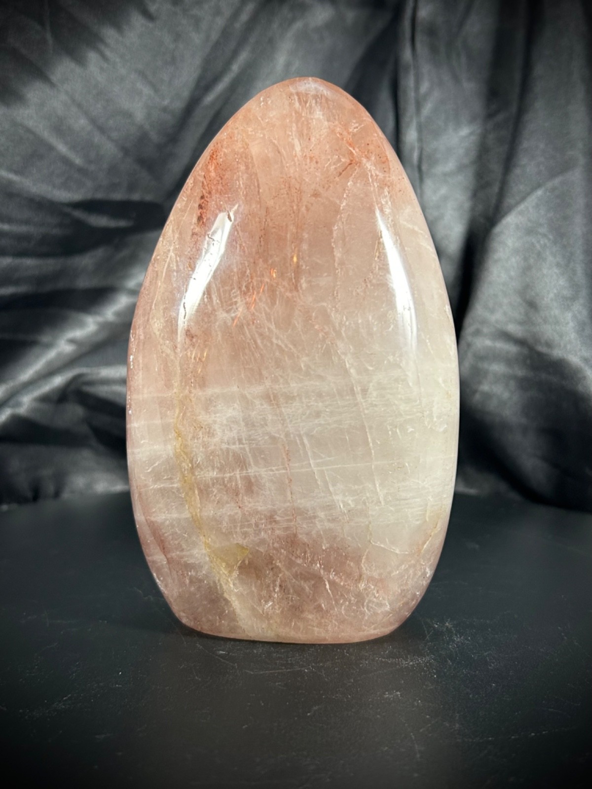 Perfectly Imperfect SALE! Hematoid (Fire) Quartz Freeform (SEE DETAILS)