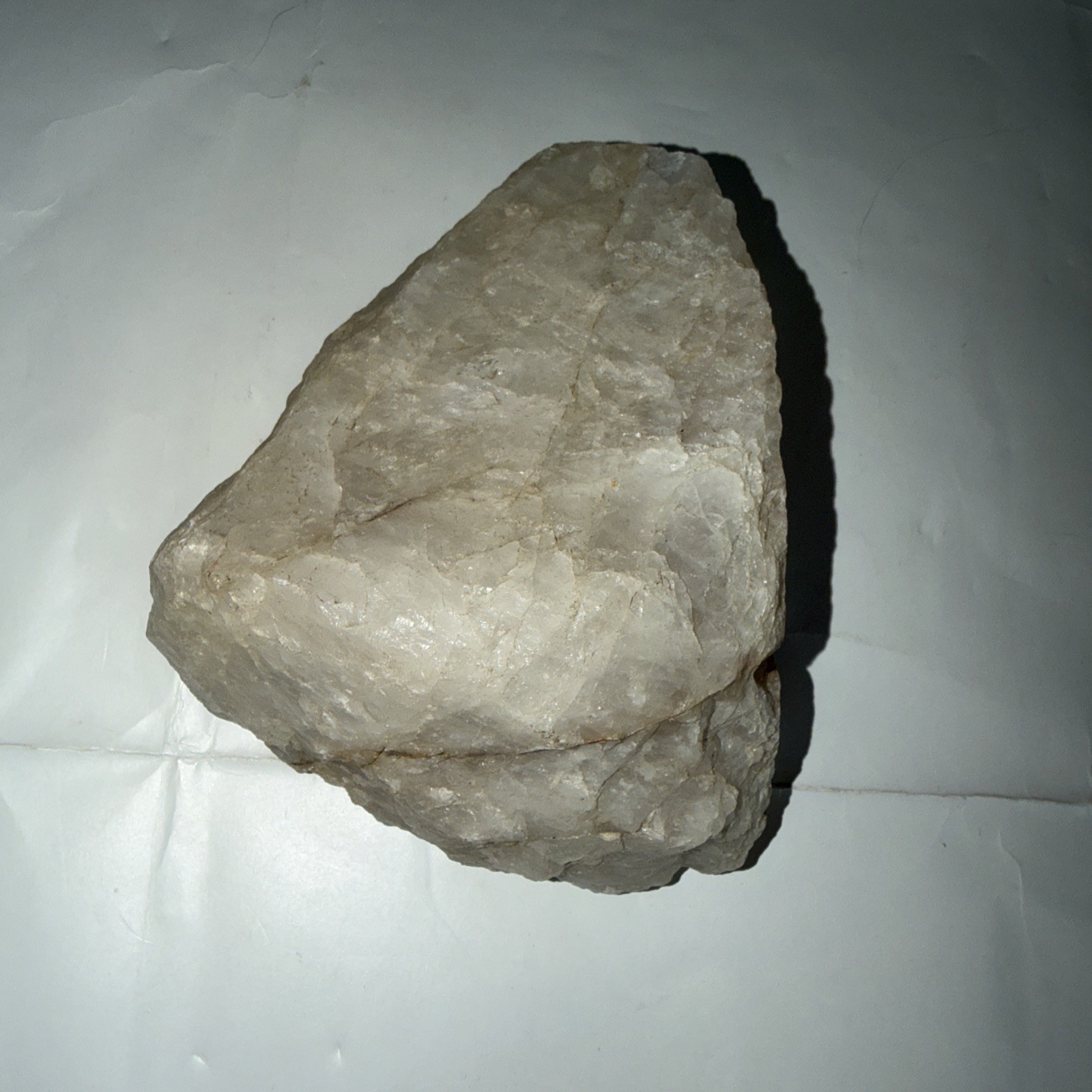 Natural Raw Quartz Crystal Specimen | Unpolished Rough Mineral