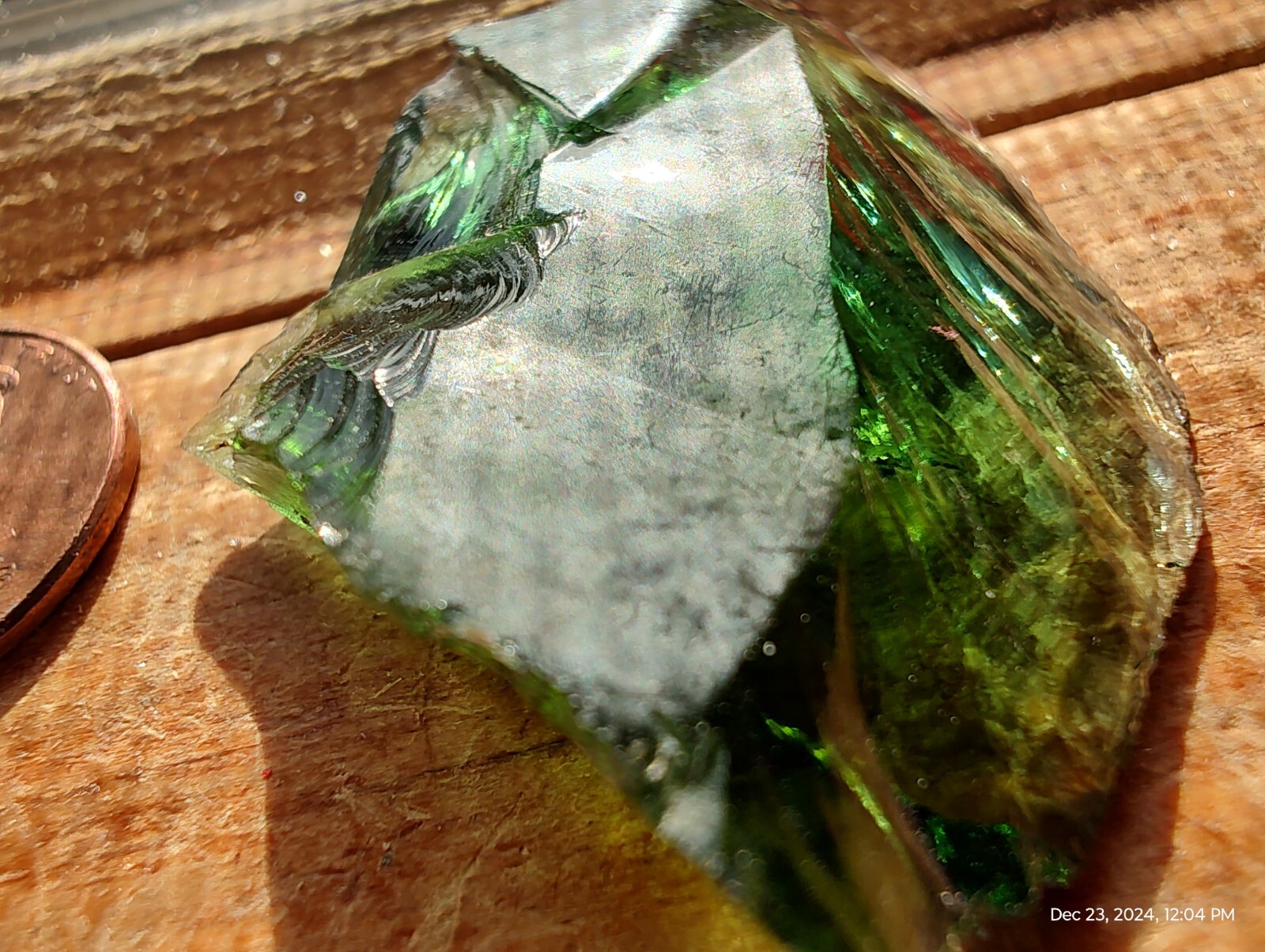 Sacred Womb is the portal to the divine Andara Crystal 10 gram chakra