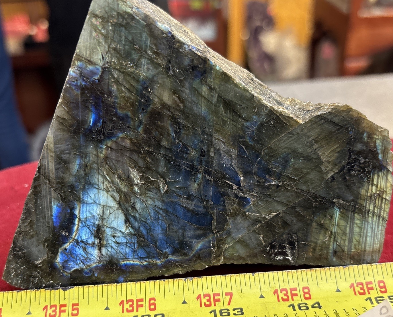 Labradorite Polished Face Madagascar 735 grams