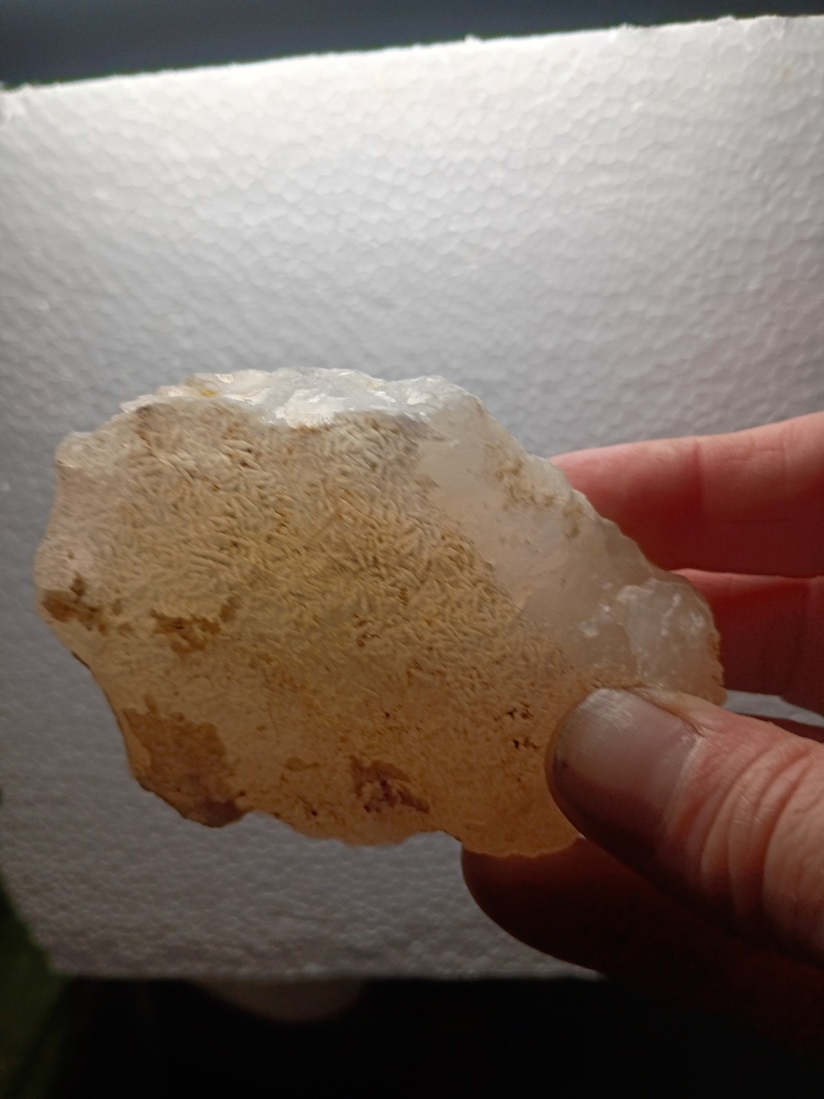 Natural Crystal Mineral Specimen with Matrix Rough Collectible Display Piece
