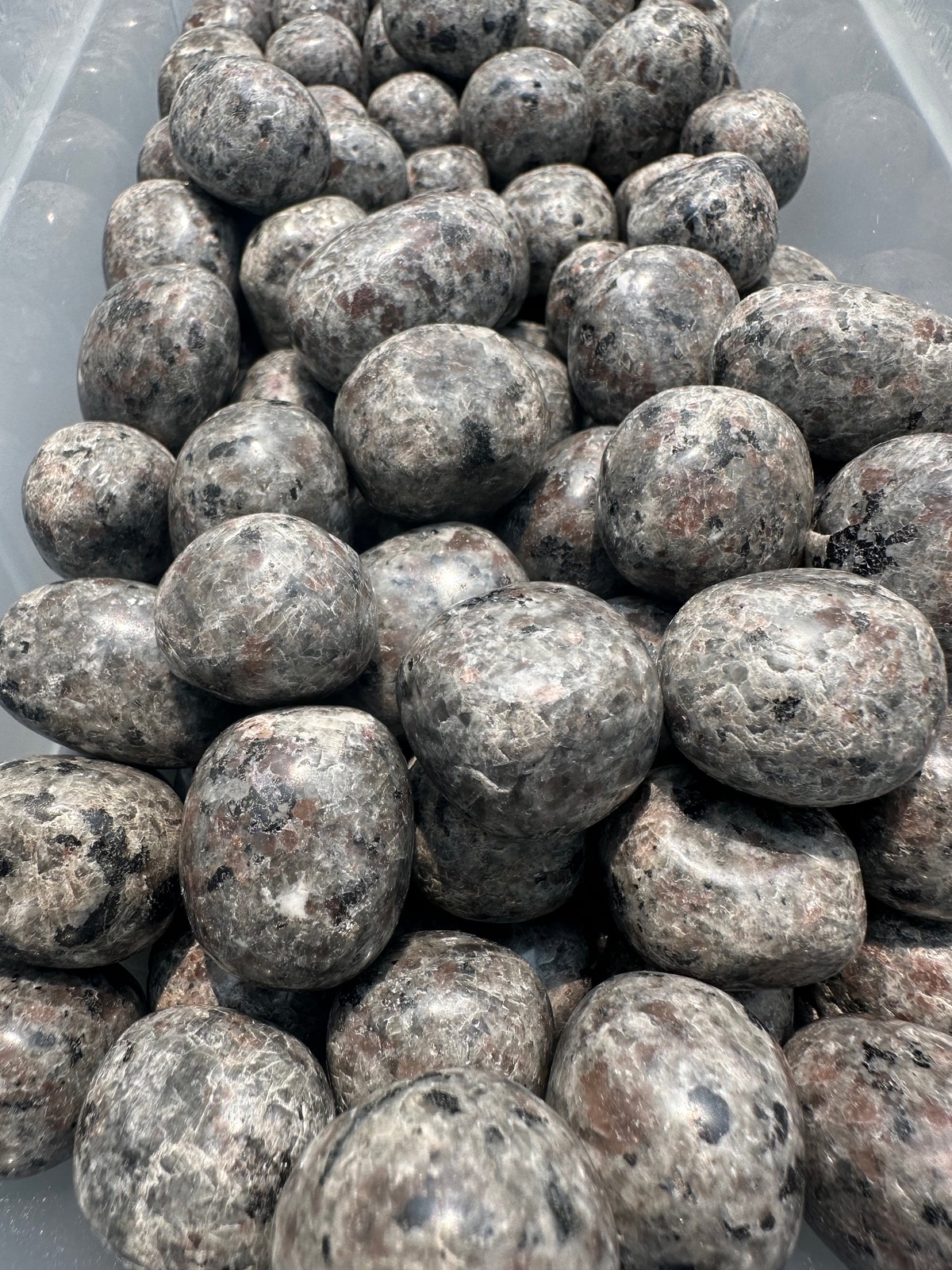 Yooperlite Tumbled Stone, Natural Yooperlite from Lake Superior, USA