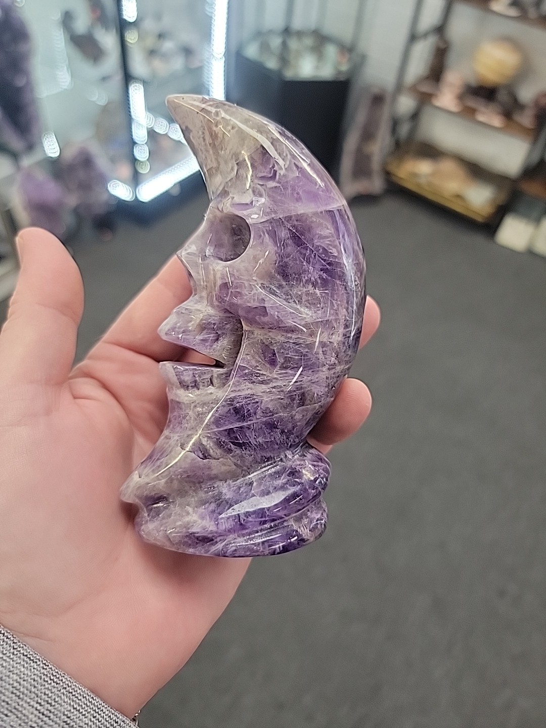 Moon Skull Crystal