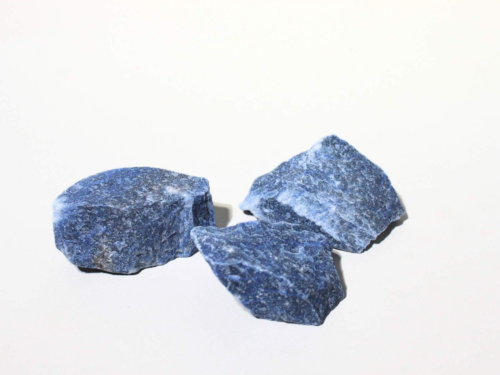 Blue Quartz – Rough Rocks for Tumbling – Bulk Wholesale 1LB options