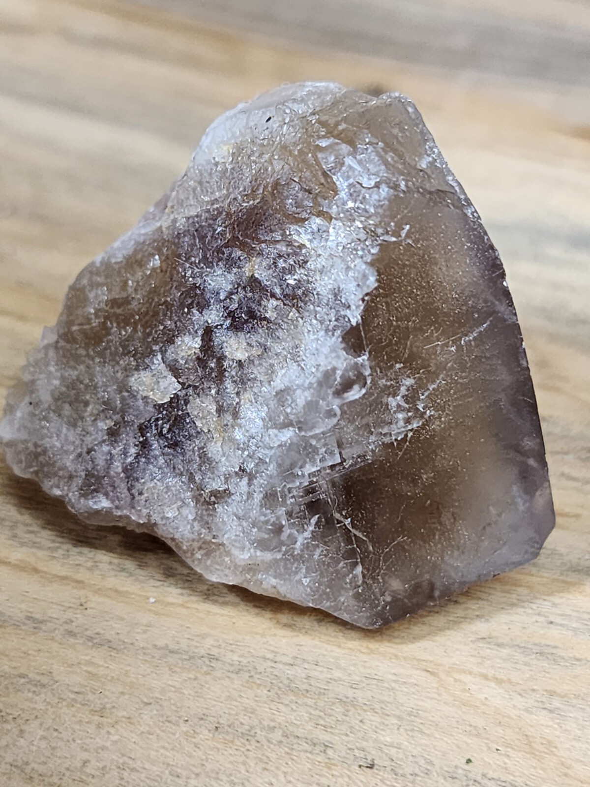 BEAUTIFUL NATURAL FLUORITE MOONSTONE ROUGH FELDSPAR STONE MINERALS 60g T124