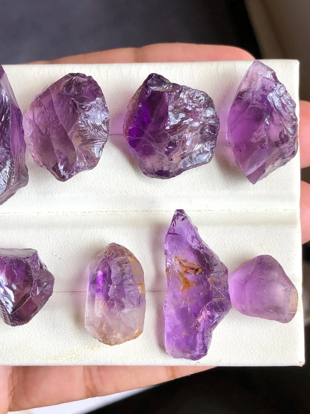 Natural Amethyst Specimen Crystal, Loose Healing Rough Minerals, Amethyst Raw