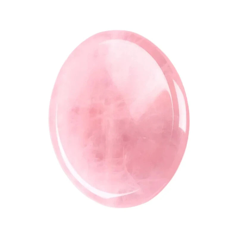 Natural Crystal Worry Stone Palm Stone Pocket Stone Healing Reiki Gift Decor
