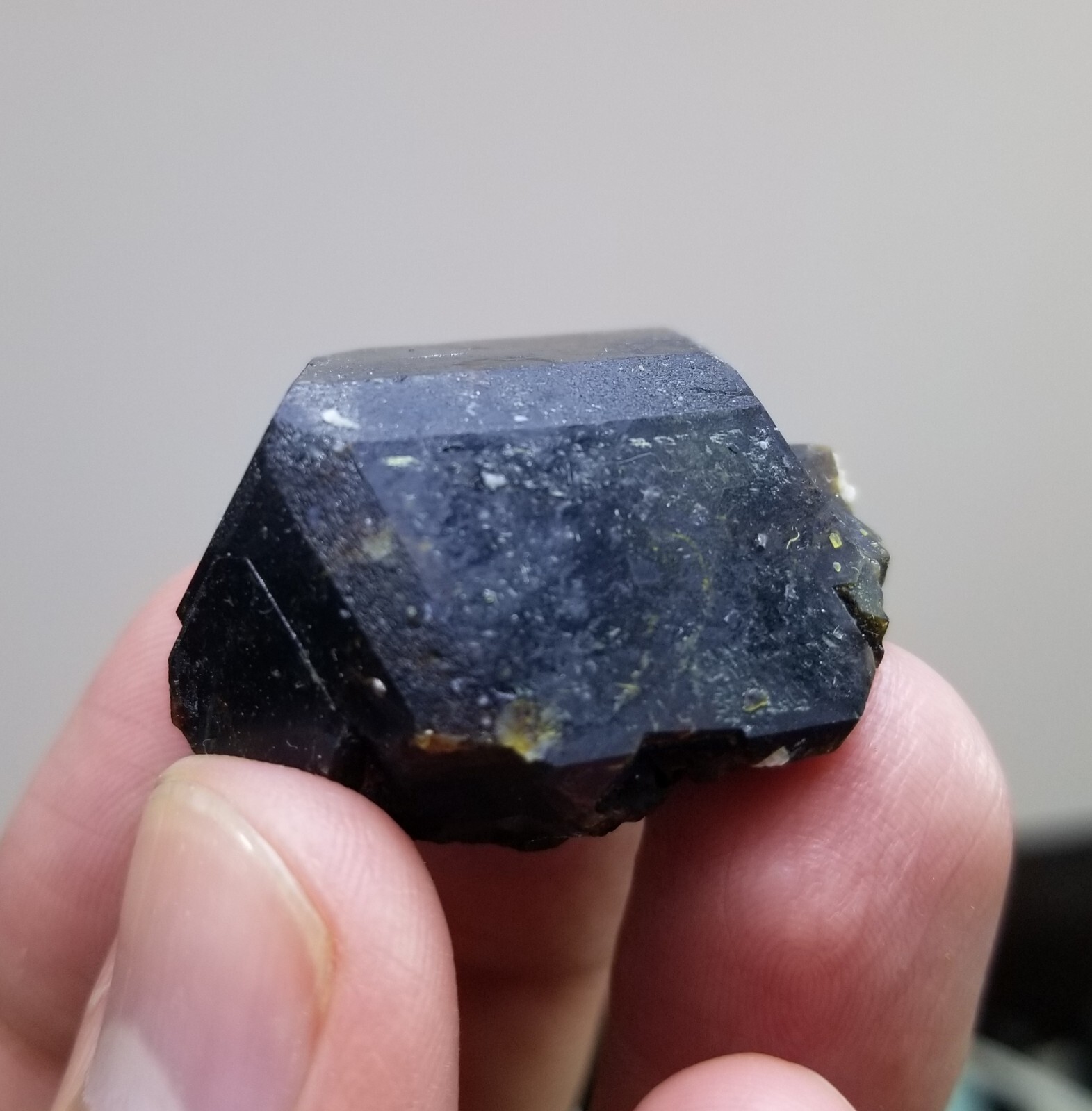Beautiful dark brown Andradite crystal 34 Grams