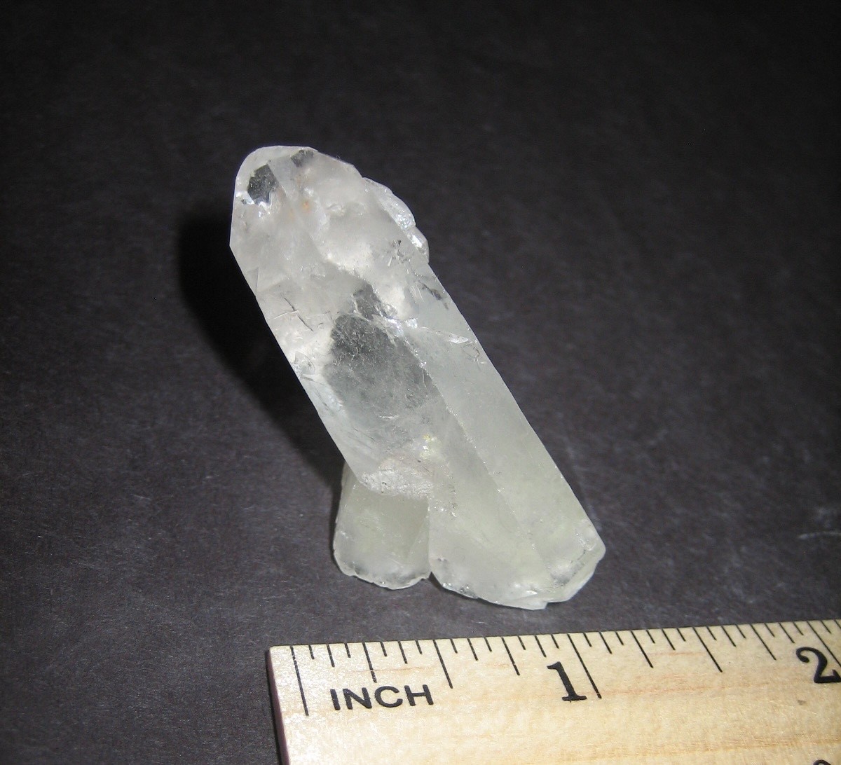 1.9″ RARE!! DOUBLE TERMINATED MANIFESTATION QUARTZ CRYSTAL MADAGASCAR ~ 29.8g *4
