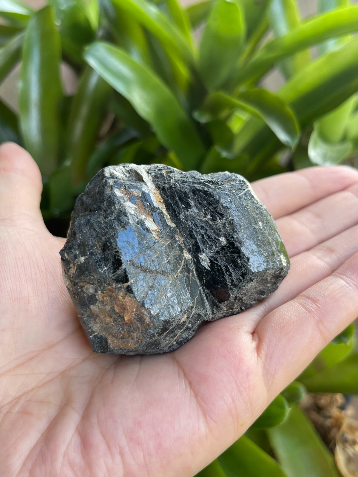 Raw Black Tourmaline, 1″-2.5″ Natural Rough Black Tourmaline, Wholesale Bulk Lot