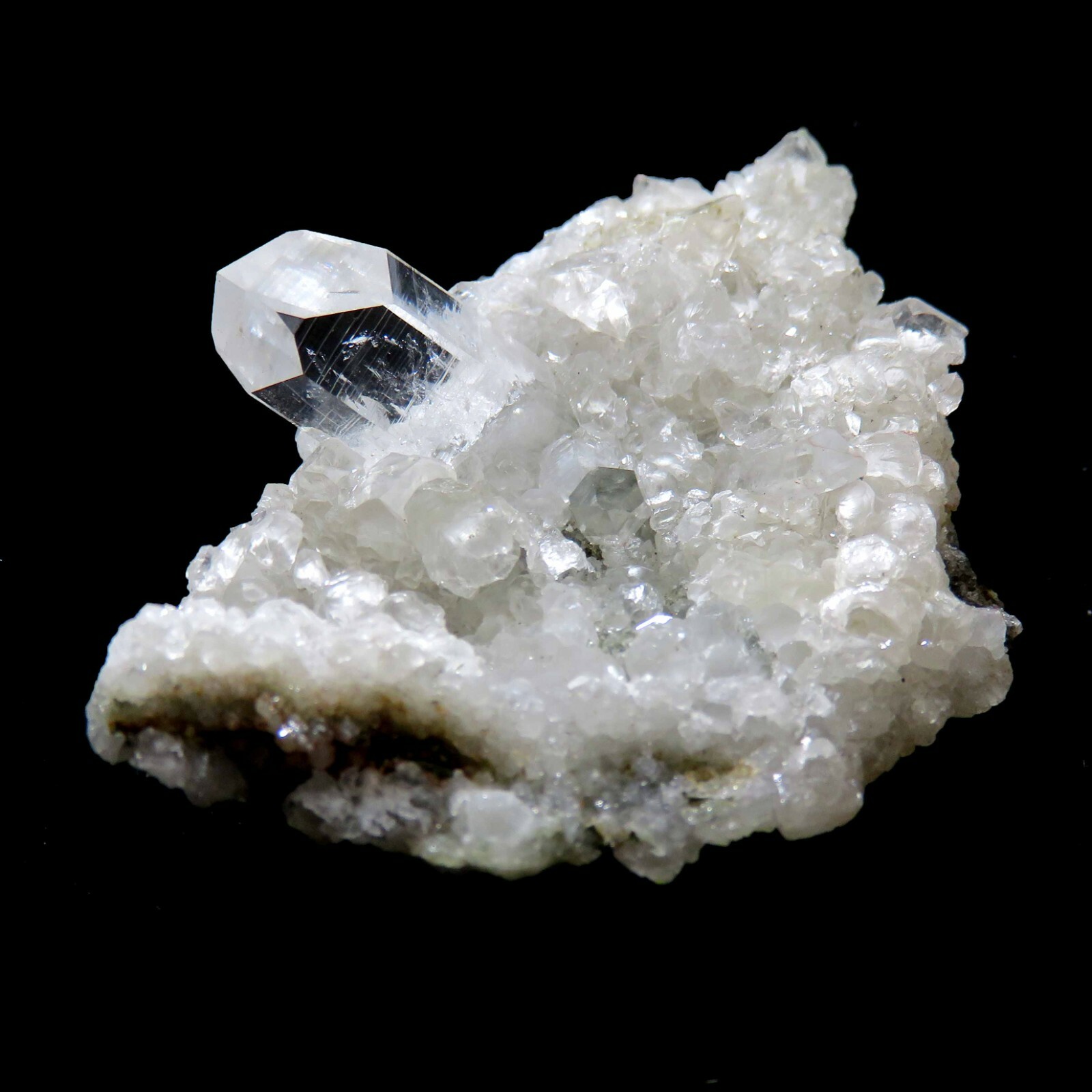 Small Classic Brandberg Quartz Crystal Clusters Namibia BR649