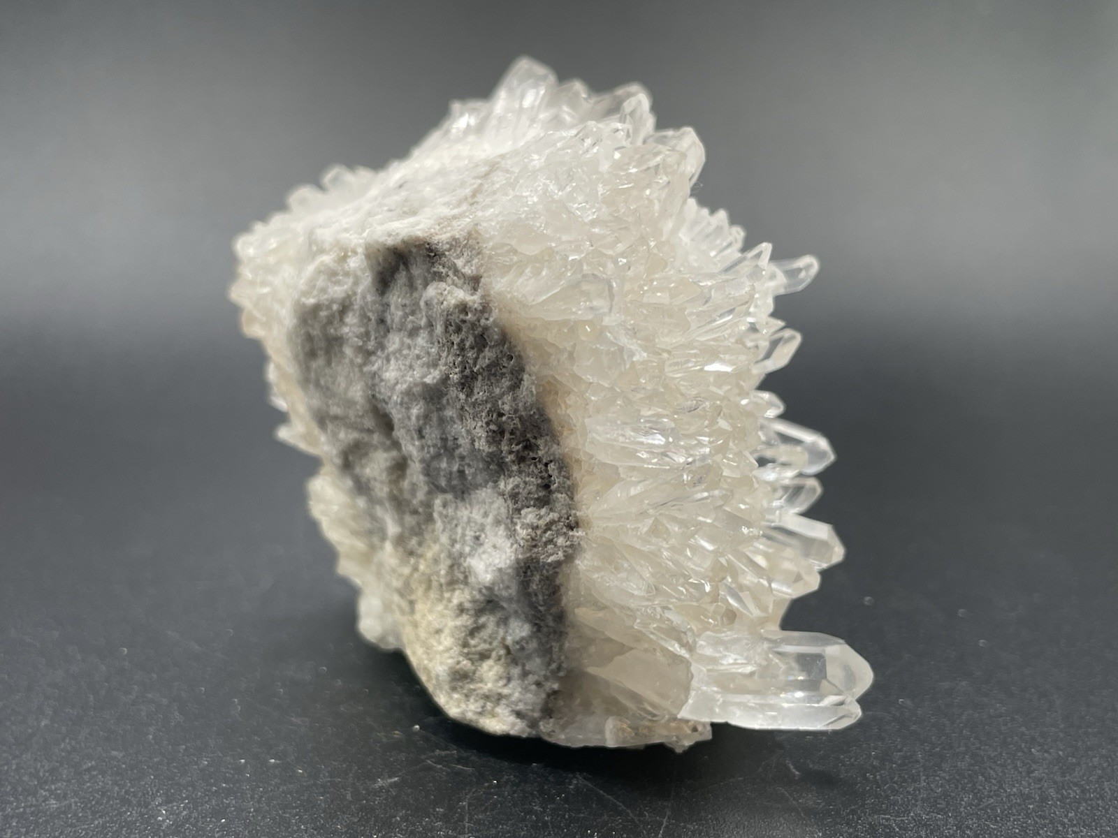 Clear Quartz Cluster 173g
