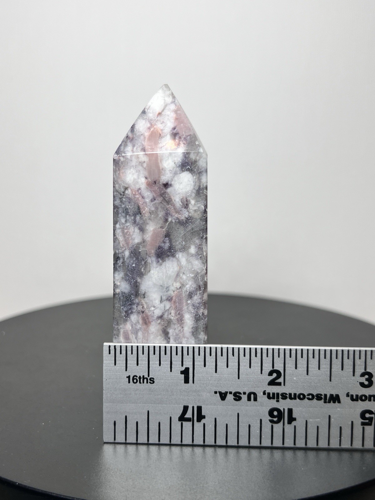Lepidolite, Kunzite, Smokey Quartz 2 Piece Set – See pics/video & description