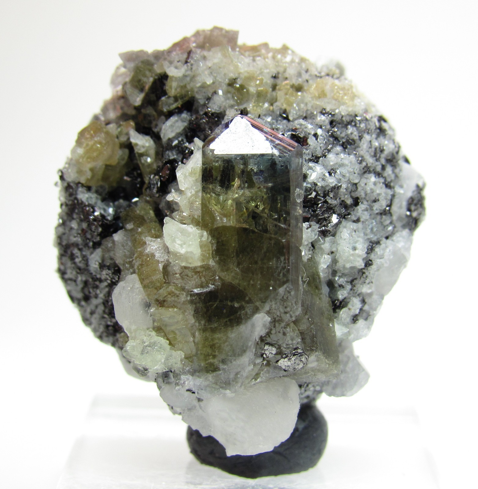 REMARKABLE AESTHETIC UNHEATED TANZANITE ON MATRIX!!! TANZANIA