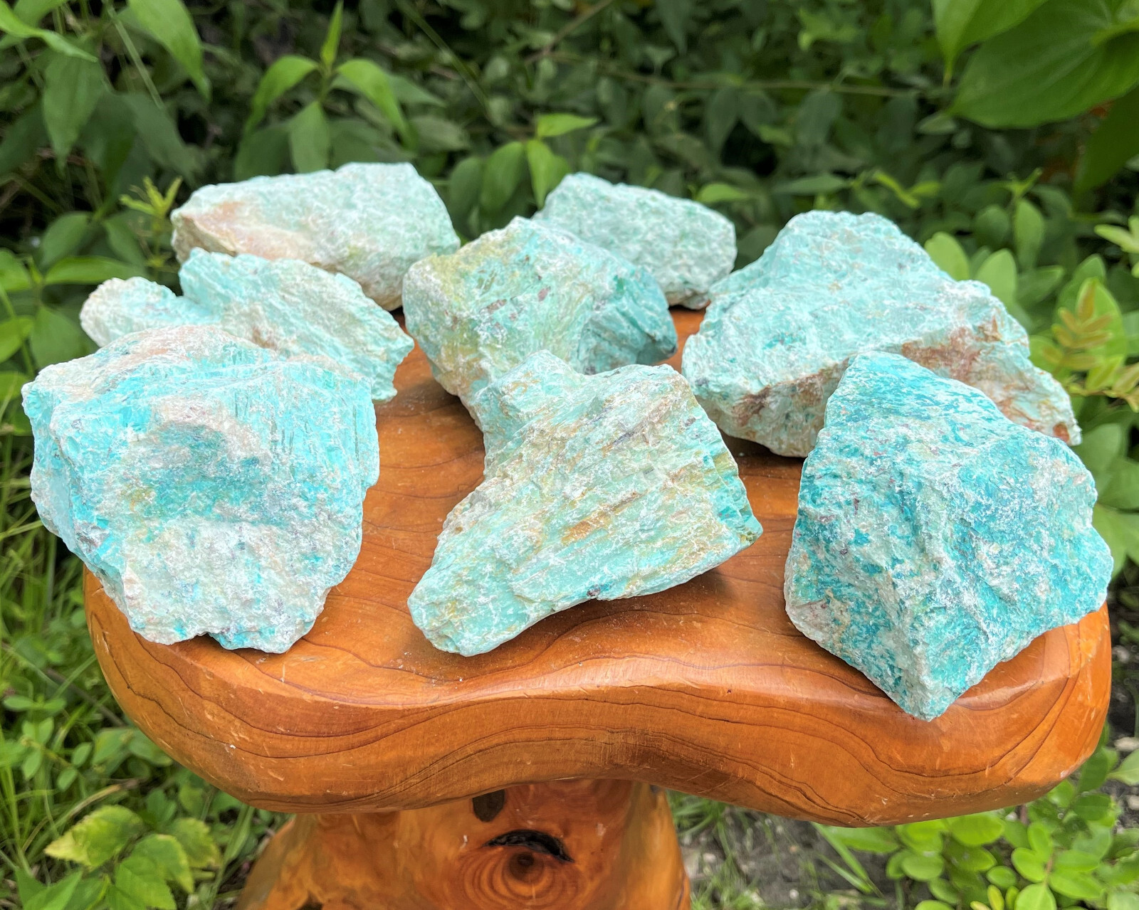 JUMBO Rough Natural Turquoise Crystals – Choose Size (Raw Turquoise Stones)
