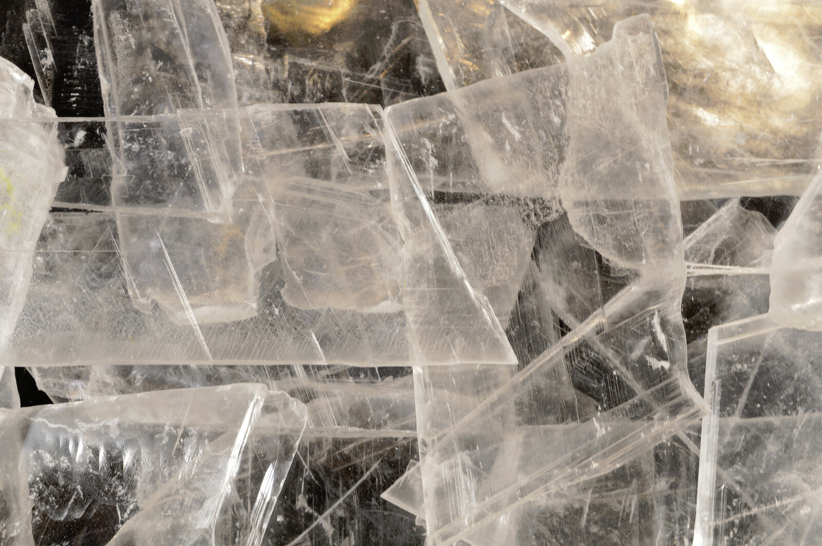 SELENITE Slab 3″ 2-3 Oz Forehead Rock Mineral Specimen Charging Plate Crystal
