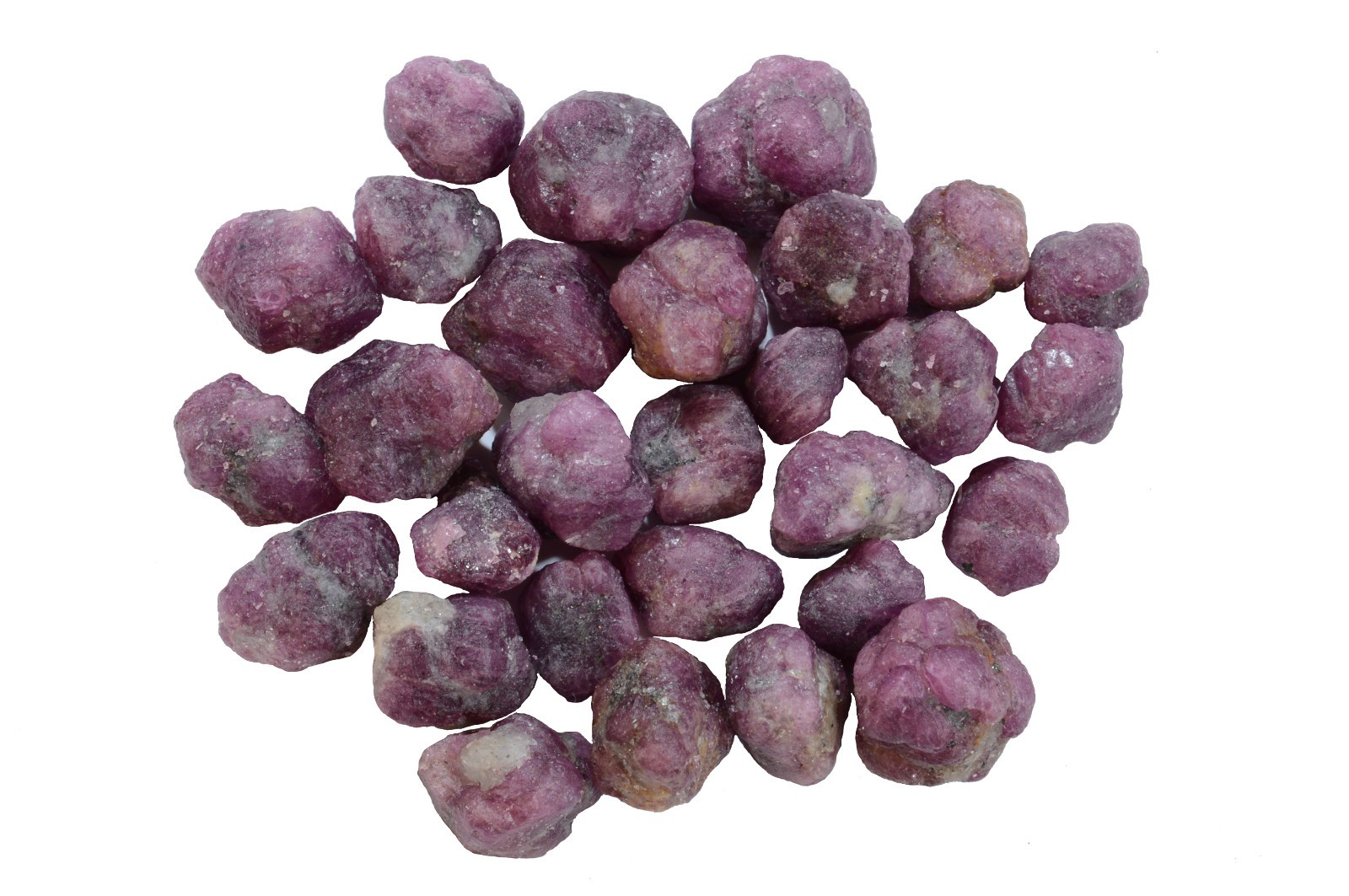 Ruby Nuggets 1/2″ 2 Oz Rough Heart Chakra Healing Reiki Stone Rock Mineral