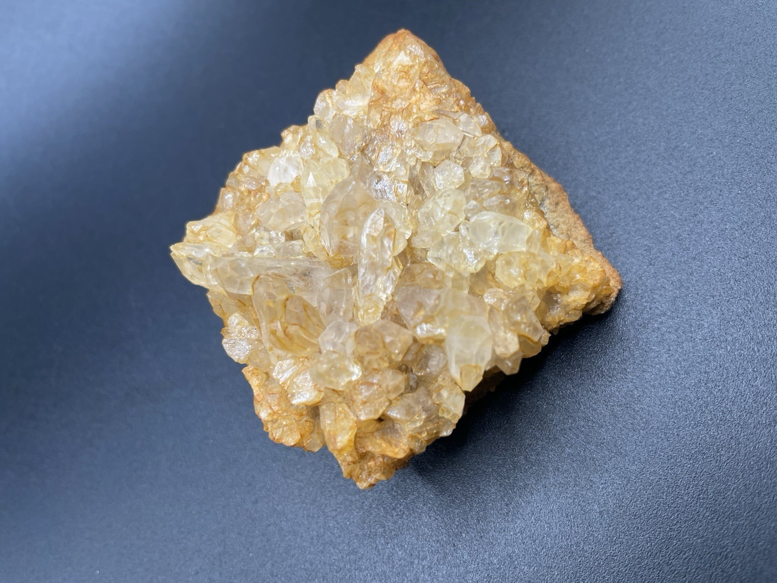 Golden Healer Cluster 127g