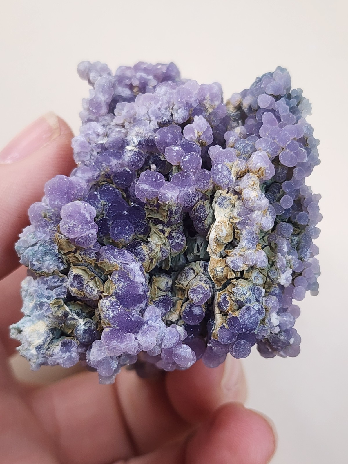✨️🍇Rare Multi-Color Grape Agate Specimen🍇✨️