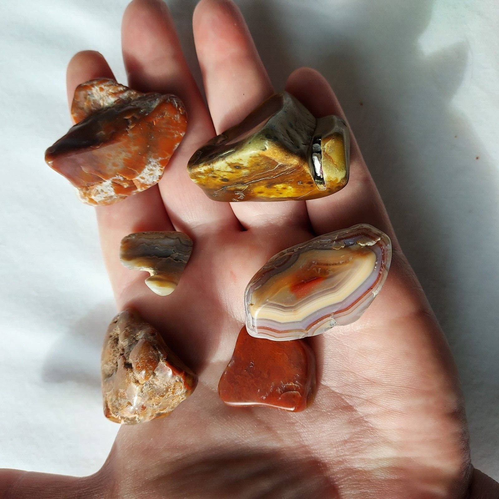 Mixed Tumbled Stones – Assorted Tumbled Gemstones Bulk