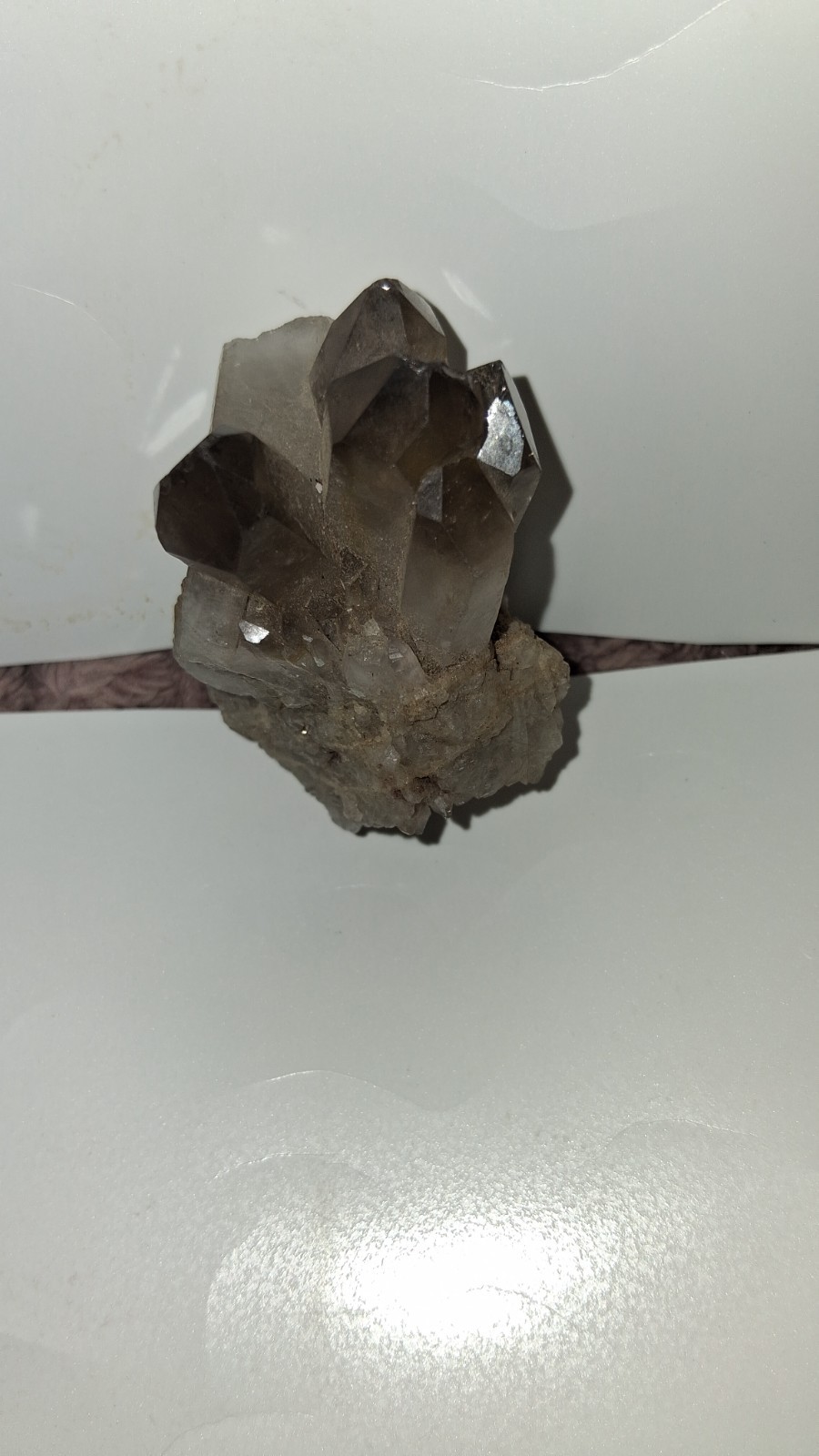 Smoky Quartz Crystal Clusters Smokey Quartz Natural Crystal Rocks Minerals