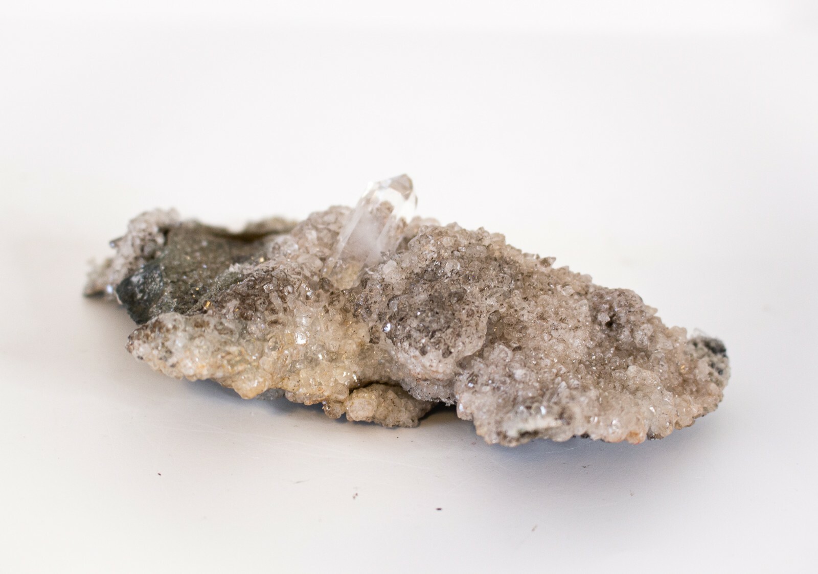Natural Brandberg Quartz Crystal Cluster ethically sourced
