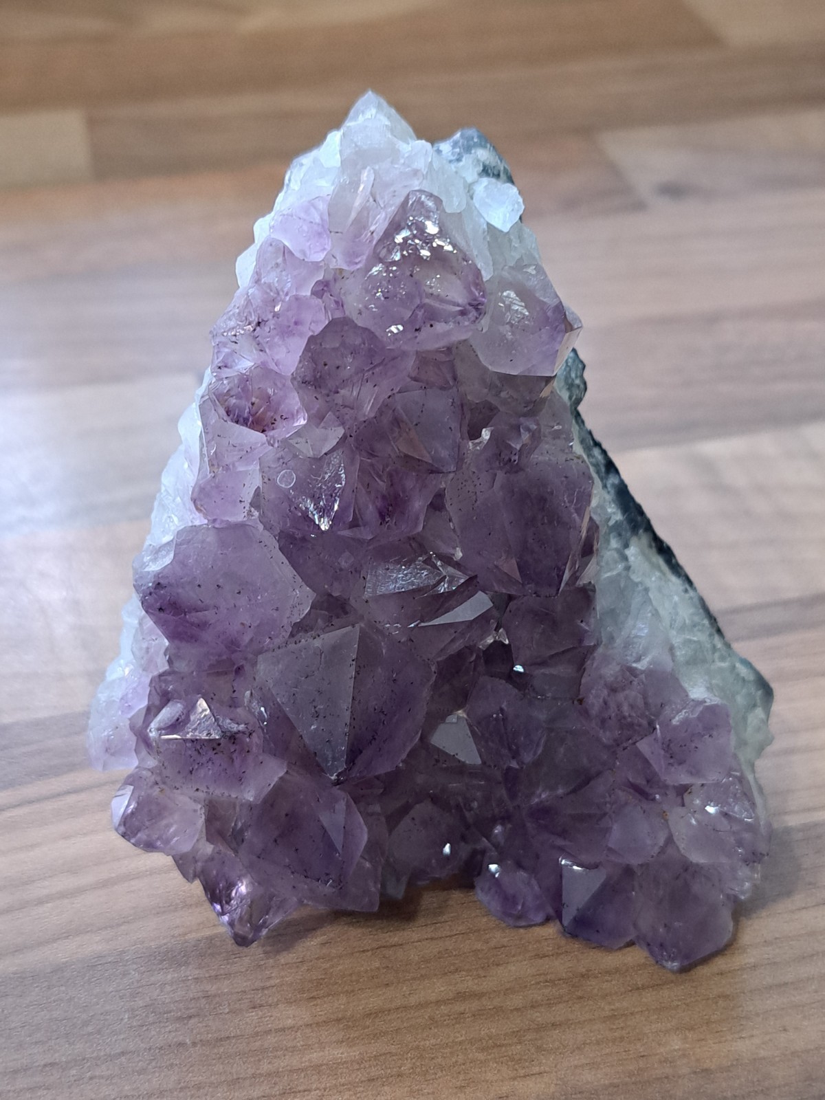 Amethyst Crystal Cluster 431g 11×7cm