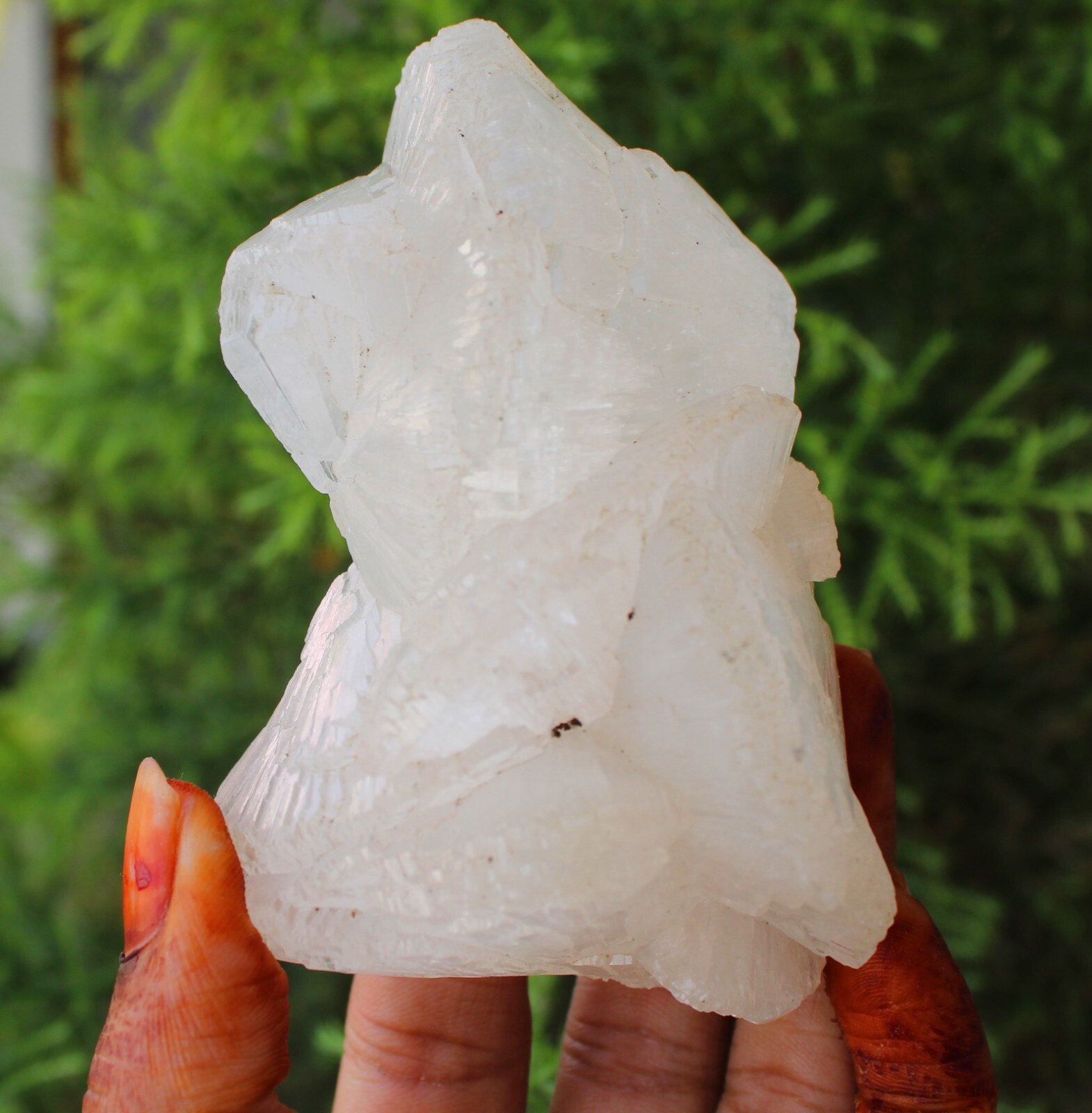 Heulandite Minerals Specimen #K1