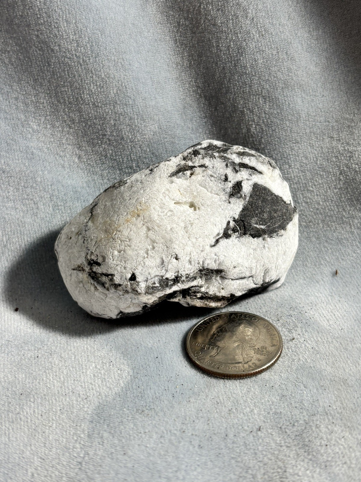 Unique Quartz Beach Rock – Natural California Find