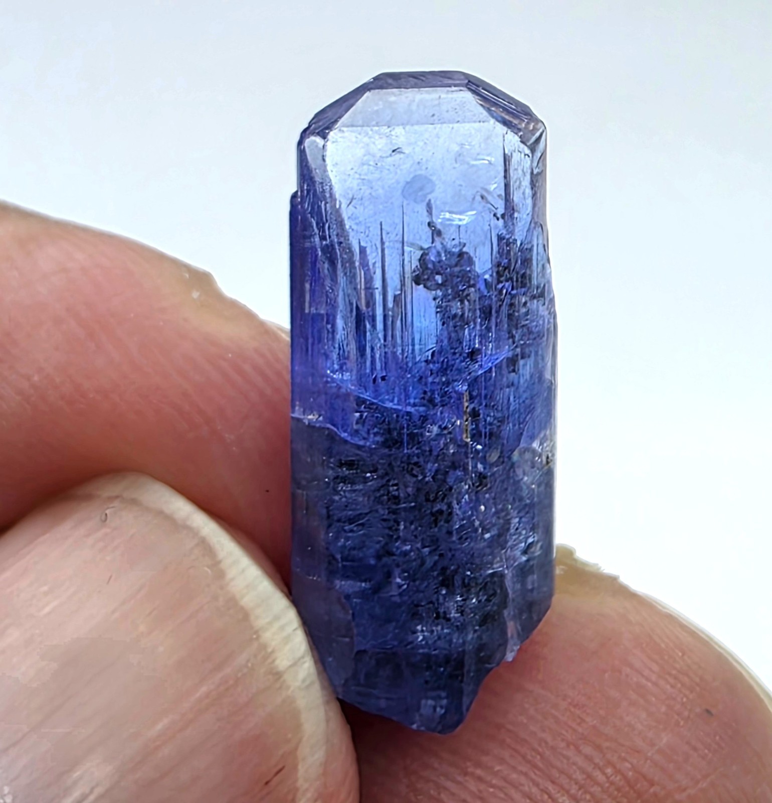 Tanzanite Crystal 10.26 Carat !!! / Tanzanite Specimens / Tanzania
