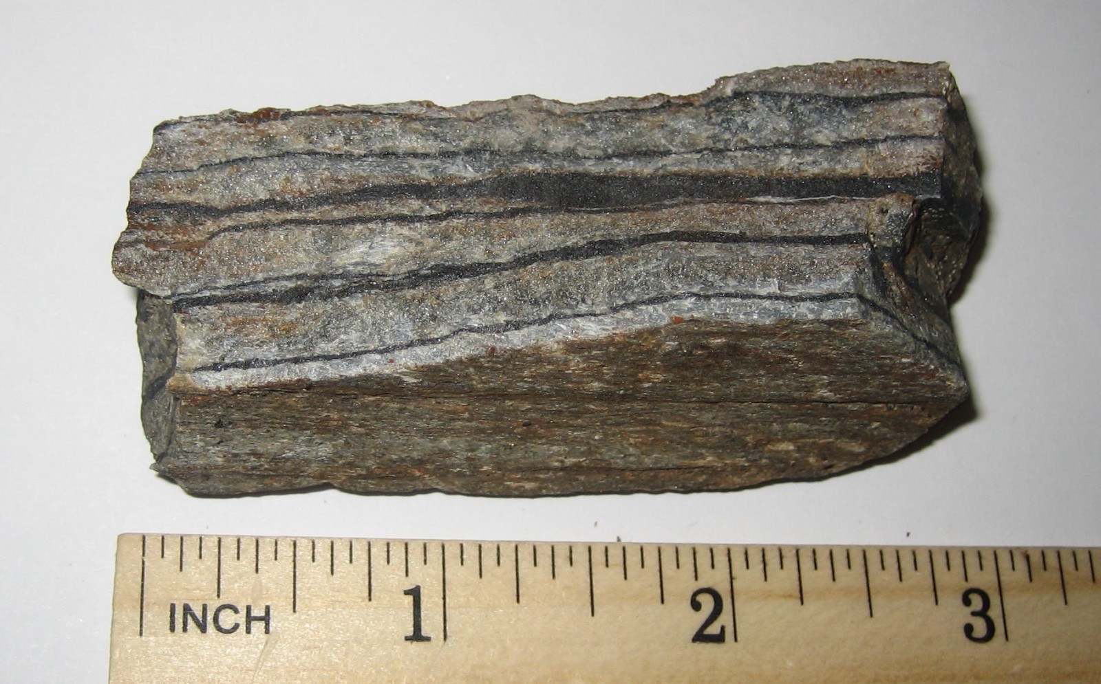 2.8″ RARE SMALL NATURAL ROUGH ‘ISUA STONE’ MINERAL FROM GREENLAND ~ 88.3grams *5