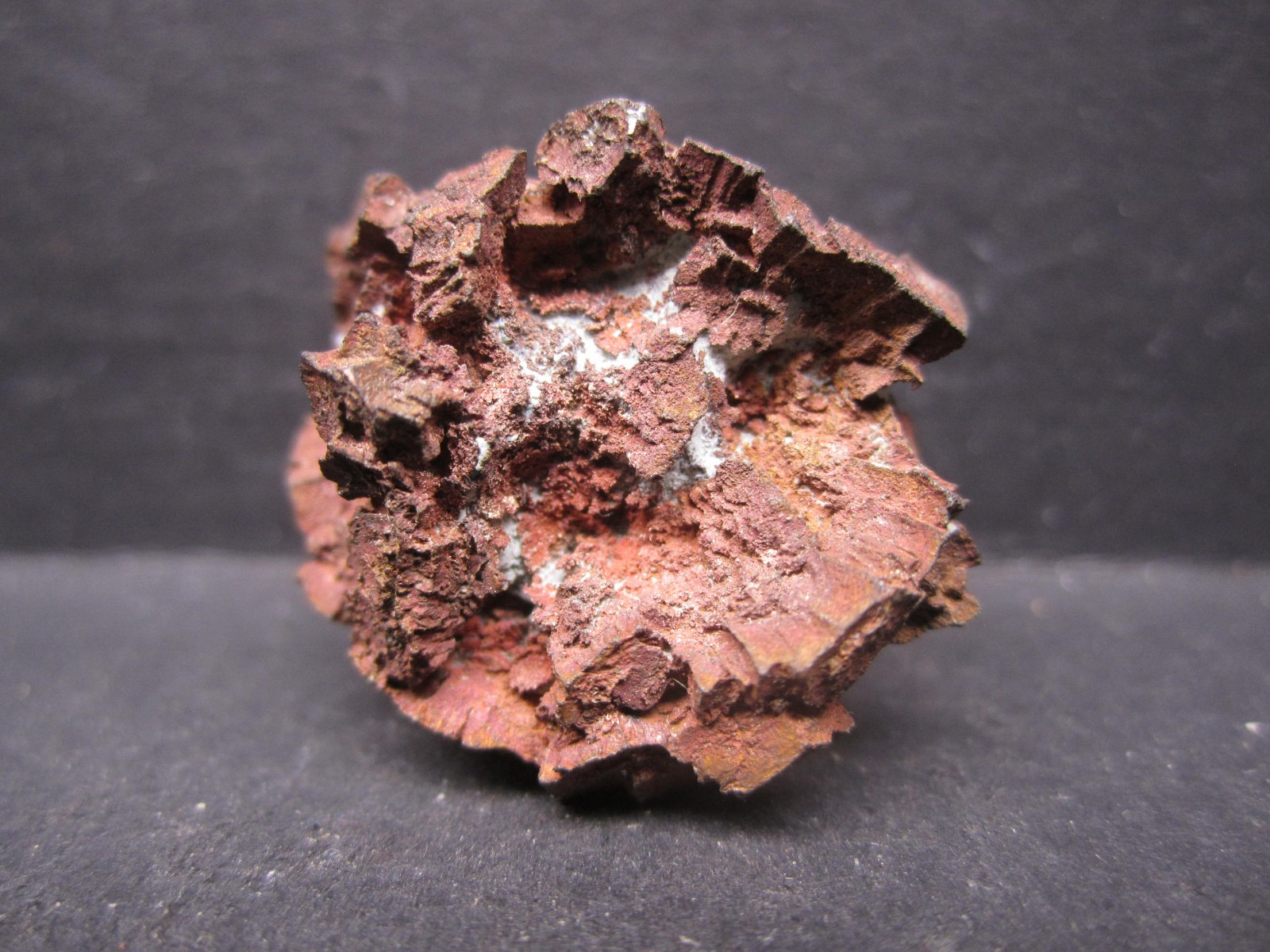 Copper After Aragonite Pseudomorph, Corocoro Mine, Bolivia #16