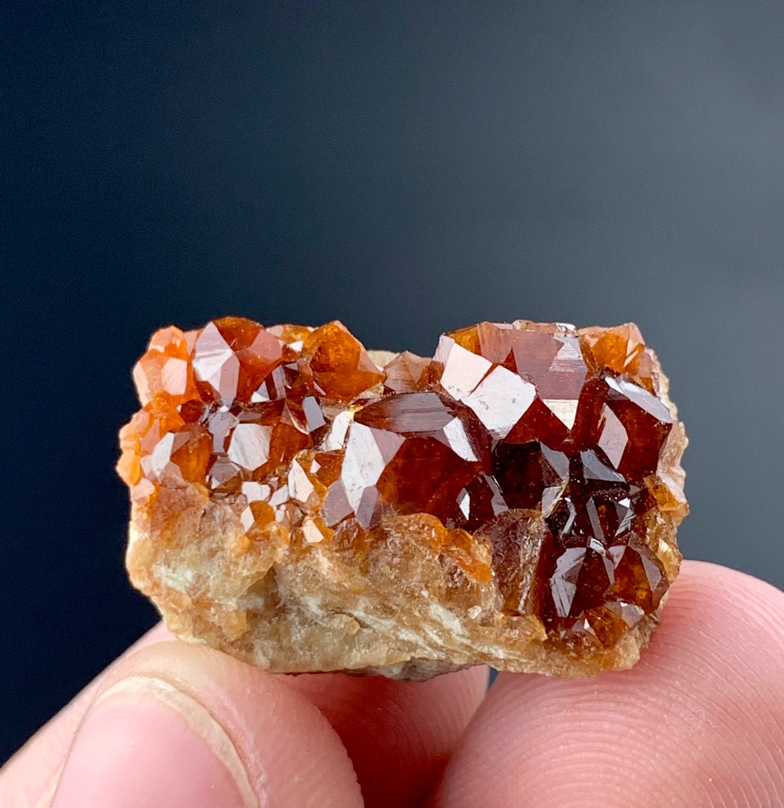38 Carat Natural Garnet Crystal Specimen From Pakistan