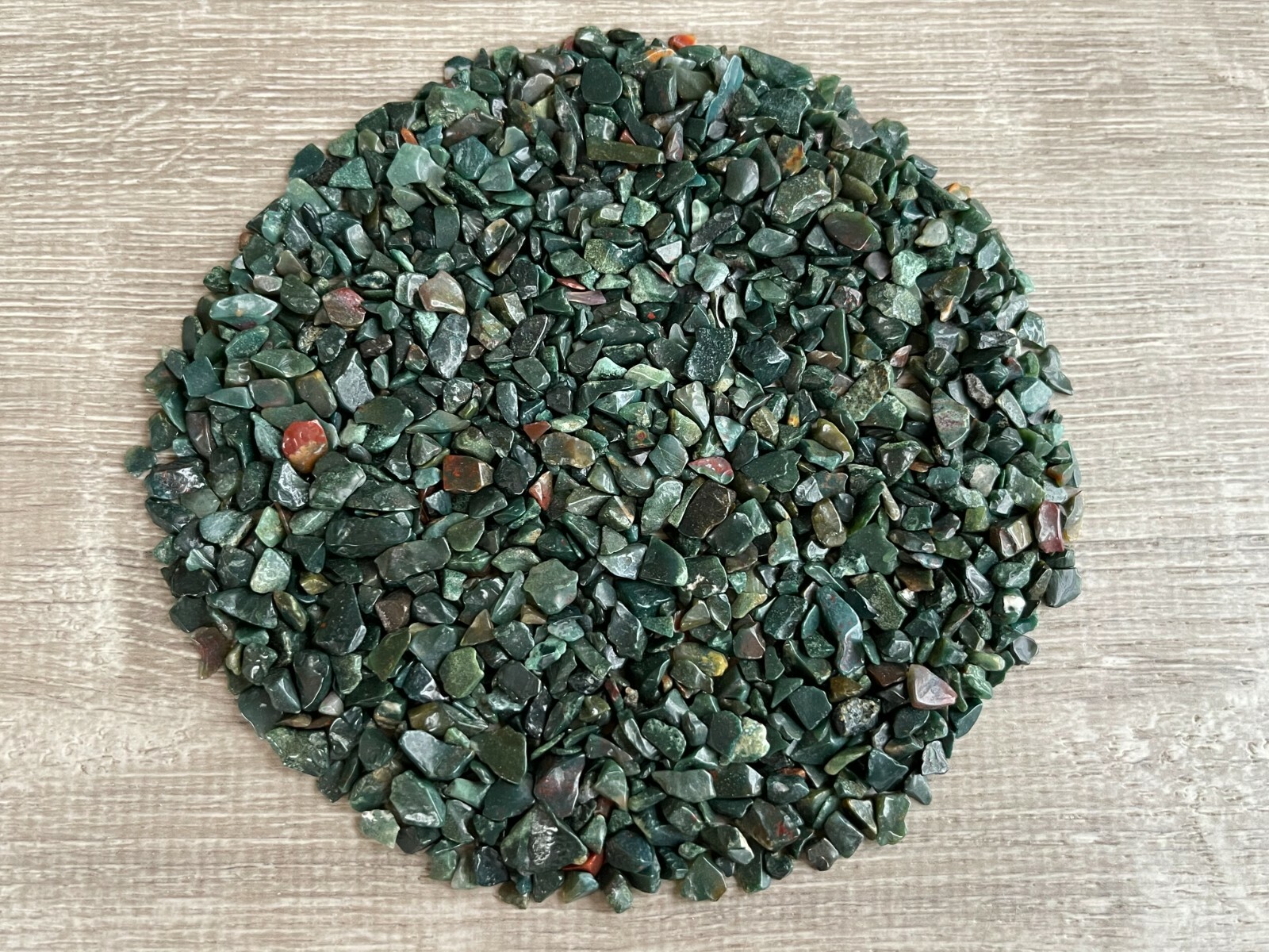 Grade A++ Bloodstone Semi Tumbled Gemstone Mini Chips 5 – 8mm,Wholesale Bulk Lot