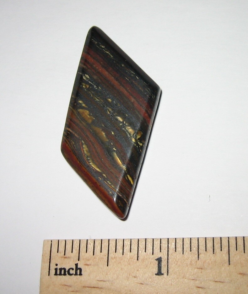 1.6″ TUMBLED POLISHED NATURAL TIGER IRON STONE MINERAL FROM AUSTRALIA ~ 12g *10