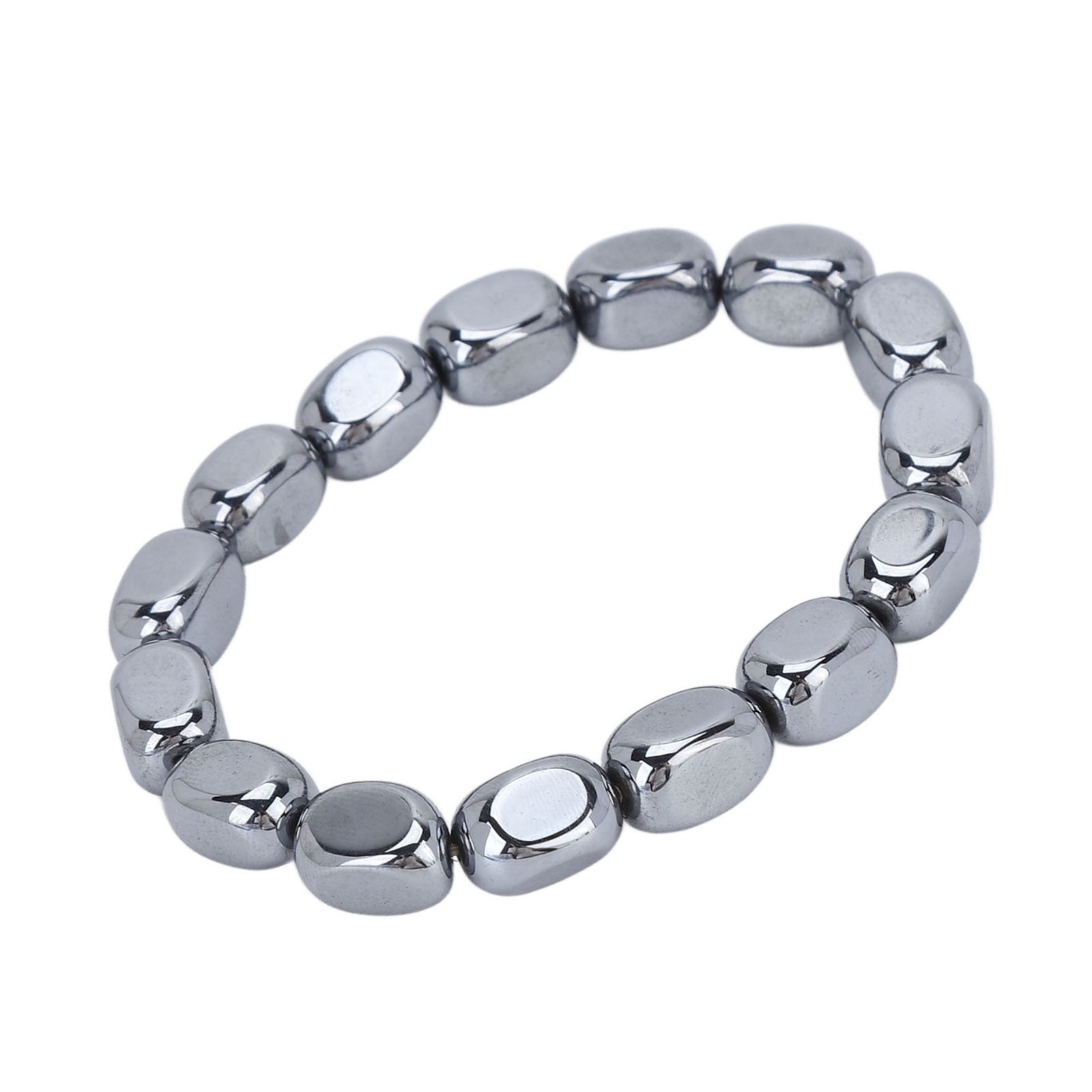 Natural Beads Terahertz Bracelet For Unblock Meridians