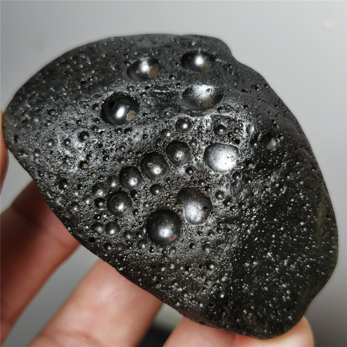 146 g Meteorite Piece Tektite Space Rock #1286