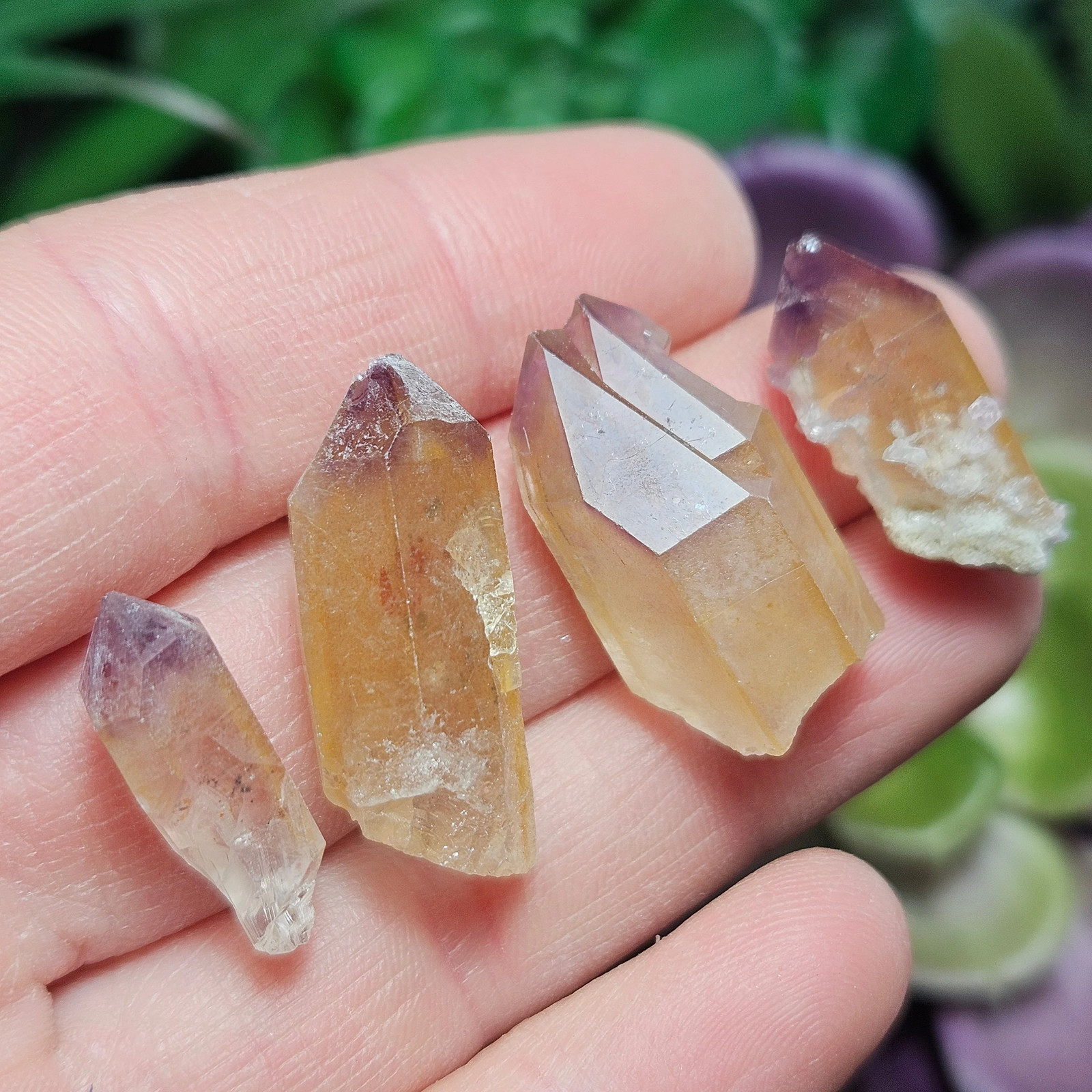 Trapiche Amethyst Quartz