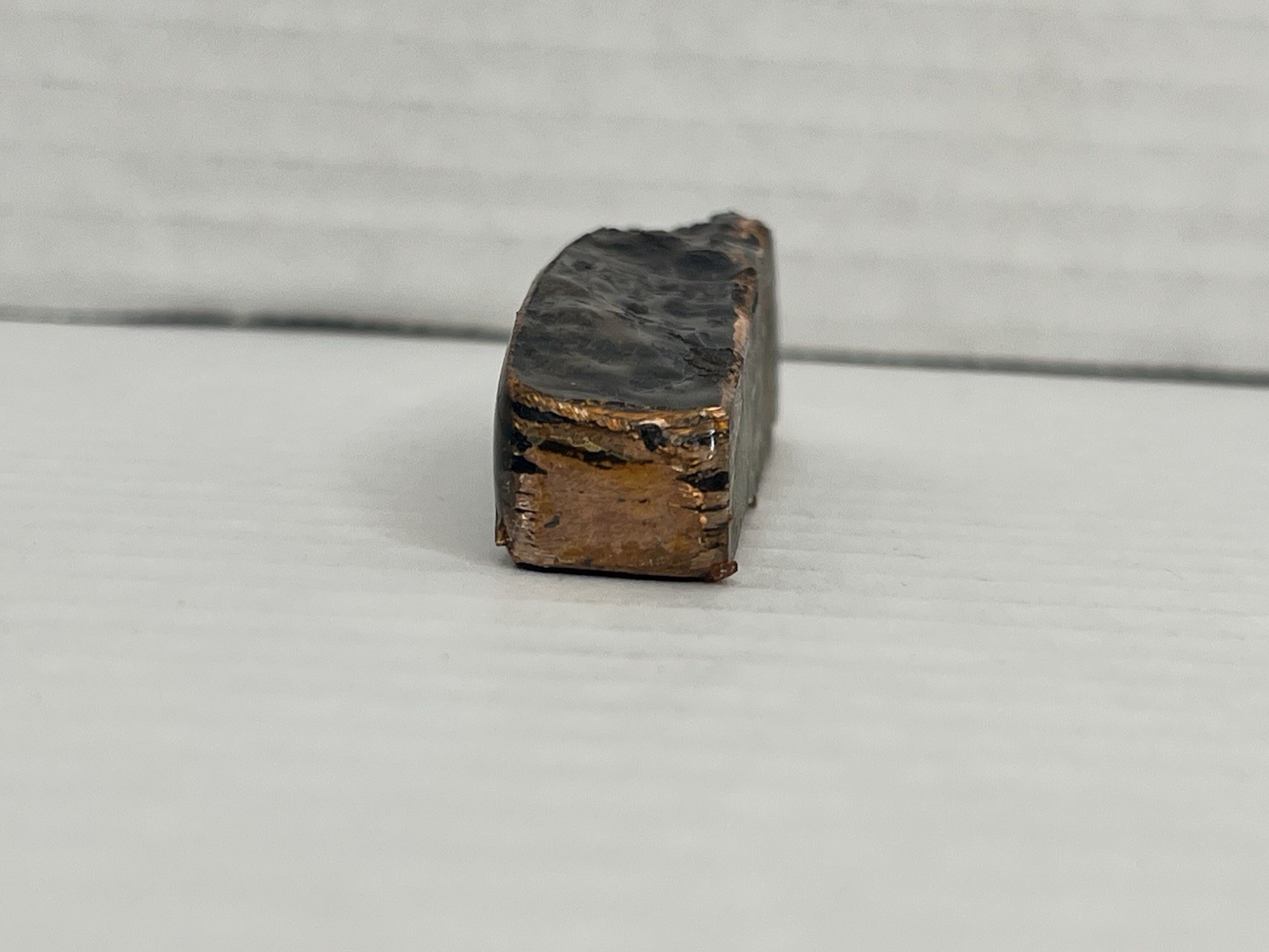 Copper Ore Nonesuch Shale White Pine Mine Ontonagon Co., Michigan 2.8oz